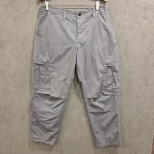 Rip Stop Pants Mens 31x 32 Button Fly Combat Cargo‎